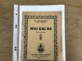 Irgi galva. Dialogas 1927 m.