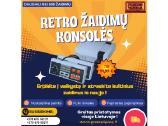 Naujos Retro Žaidimų Konsolės