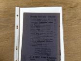 Egzaminai į operos dramos kursus 1927 m. - nuotraukos Nr. 6