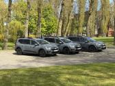 Automobilių nuoma , galima vykti į užsienį