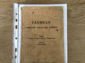 Vadovas Lietuvos augalams pažinti 1934 m.