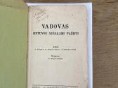 Vadovas Lietuvos augalams pažinti 1934 m. - nuotraukos Nr. 2