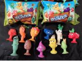 Stikeez (Lidl) lipnučiai-figūrėlės