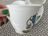 Espresso kavos maži puodeliai su avelėmis ėriukais - nuotraukos Nr. 4