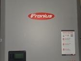 Fronius 2 inverterius (10 kw ir 15 kw)