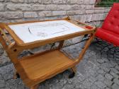 Vintažinis mid century servantas/kavos stalelis - nuotraukos Nr. 12
