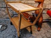 Vintažinis mid century servantas/kavos stalelis - nuotraukos Nr. 13