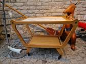 Vintažinis mid century servantas/kavos stalelis - nuotraukos Nr. 15