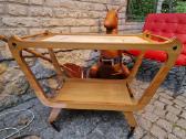 Vintažinis mid century servantas/kavos stalelis - nuotraukos Nr. 16