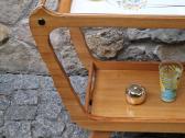 Vintažinis mid century servantas/kavos stalelis - nuotraukos Nr. 20