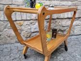 Vintažinis mid century servantas/kavos stalelis - nuotraukos Nr. 21