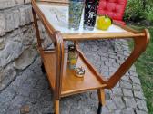 Vintažinis mid century servantas/kavos stalelis - nuotraukos Nr. 22