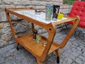Vintažinis mid century servantas/kavos stalelis - nuotraukos Nr. 24