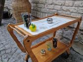Vintažinis mid century servantas/kavos stalelis - nuotraukos Nr. 27