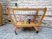 Vintažinis mid century servantas/kavos stalelis - nuotraukos Nr. 30
