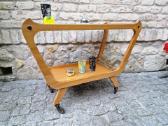 Vintažinis mid century servantas/kavos stalelis - nuotraukos Nr. 33