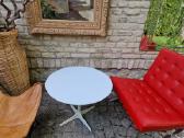 Vintažinis mid century Space Age kavos staliukas