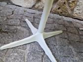 Vintažinis mid century Space Age kavos staliukas - nuotraukos Nr. 4