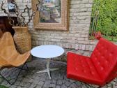 Vintažinis mid century Space Age kavos staliukas - nuotraukos Nr. 10