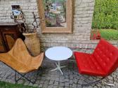 Vintažinis mid century Space Age kavos staliukas - nuotraukos Nr. 11