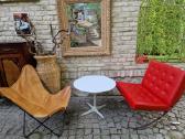 Vintažinis mid century Space Age kavos staliukas - nuotraukos Nr. 15
