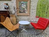 Vintažinis mid century Space Age kavos staliukas - nuotraukos Nr. 24
