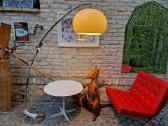 Vintažinis mid century Space Age kavos staliukas - nuotraukos Nr. 31