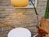 Vintažinis mid century Space Age kavos staliukas - nuotraukos Nr. 33