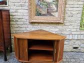 Vintažinė mid century riešuto kampinė spintelė - nuotraukos Nr. 15