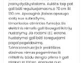 Kilnojamas stalas be stalviršio - nuotraukos Nr. 2