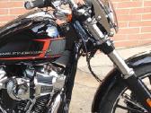 Harley Davidson Breakout priekinis stiklas - nuotraukos Nr. 2
