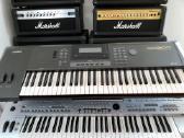 Roland Gw-7, Yamaha Qs 300, Piaggero Np-v80 ir kt. - nuotraukos Nr. 2
