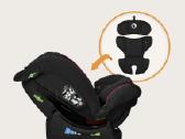 Nauja Lionelo Lo Aart I-size 0- 36kg auto kėdutė - nuotraukos Nr. 3