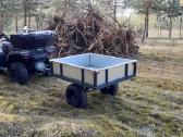 Keturračio Atv priekaba keturračiui Quad