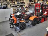 Mini traktorius Astor A-1350x (22 Ag, su freza) - nuotraukos Nr. 3