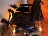Parduodu elektrinį neįgaliojo vežimėlį Invacare - nuotraukos Nr. 3