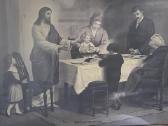 Senas paveikslas “Svečias Kristus - nuotraukos Nr. 2