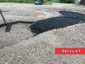 Šaltas asfaltas po 25 kg Vilniuje - nuotraukos Nr. 2