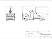 Mobilus pašarų dalytuvas Svidrė-25-1250 - nuotraukos Nr. 7