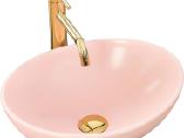 Naujas vonios praustuvas Rea Sofia Pink - nuotraukos Nr. 5