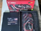 Nvidia Msi Geforce Gtx 1060 6 GB Gamingx - nuotraukos Nr. 3