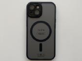 iPhone 15 Dėklas su kamerų apsauga + Magsafe
