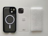 iPhone 15 Dėklas su kamerų apsauga + Magsafe - nuotraukos Nr. 3