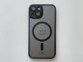 iPhone 14 Dėklas su kamerų apsauga + Magsafe