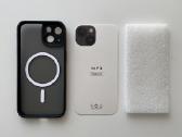 iPhone 14 Dėklas su kamerų apsauga + Magsafe - nuotraukos Nr. 3