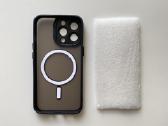 iPhone 13 Pro dėklas su kamerų apsauga + Magsafe - nuotraukos Nr. 2
