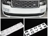 Range Rover emblemos zenkliukai , ratu dangteliai - nuotraukos Nr. 2