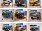 Hot wheels kolekciniai modeliukai