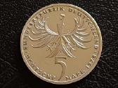 (489) 5 markes 1972m. Vokietija sidabras unc. - nuotraukos Nr. 2