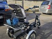 Elektrinis triratis Vanraam Easy Rider Junior - nuotraukos Nr. 3
